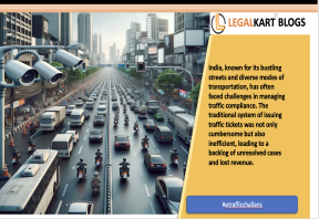 E Challans Revolutionising Traffic Compliance In India