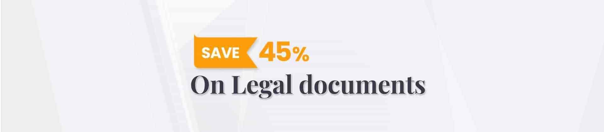 LegalKart - Discount 45% on Legal Documents