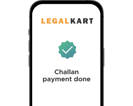 Pay your challans using LEGALKART Pay your challans using LEGALKART