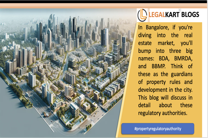 BDA, BMRDA and BBMP Properties in Bangalore: A complete Guide