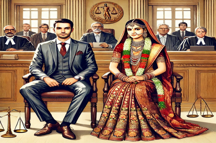 Can a Married Man Legally Marry Another Woman Through Court Marriage in India?