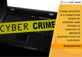 Cyber Extortion in India: How to deal with it?