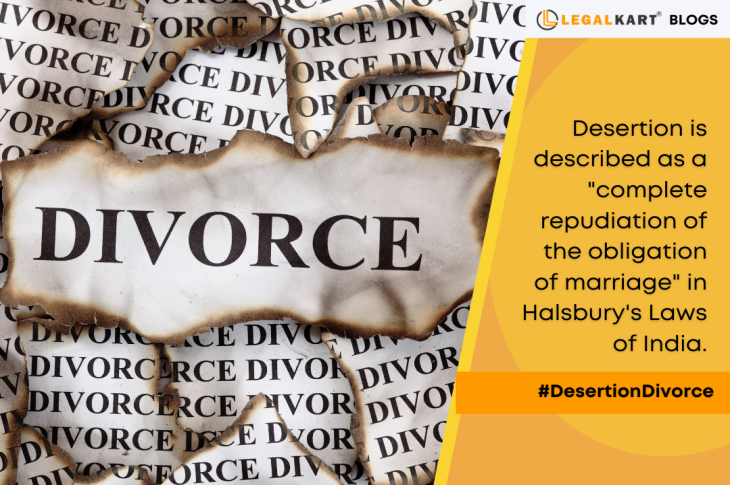 Desertion As A Ground For Divorce In India