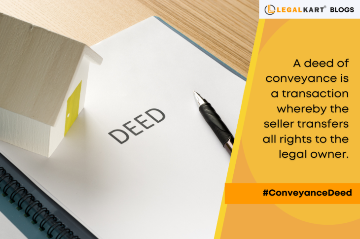 Everything You Need To Know About Conveyance Deed