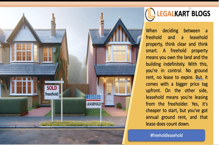 Freehold vs Leasehold Property: A Detailed Explanation