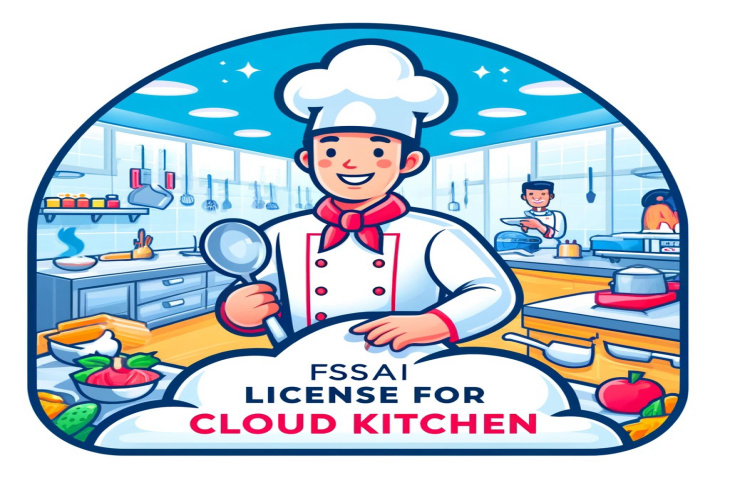 How to Apply for FSSAI License for Cloud Kitchen: A Step-by-Step Guide
