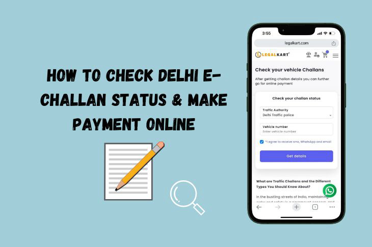 How To Check Delhi E-Challan Status & Make Payment Online