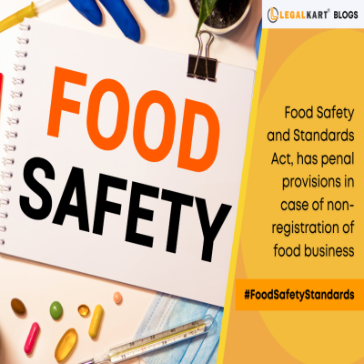 FSSAI registration process for food businesses in India