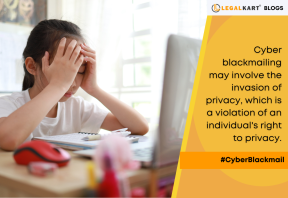 How to report Cyber Blackmailing in India?