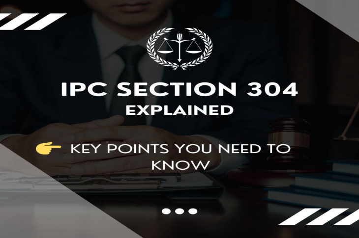 IPC Section 304 Explained: Key Points You Need To Know