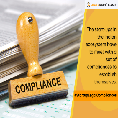 Know About Legal Compliances Checklist For Startups In India