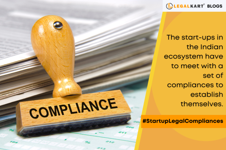 Legal Compliances Checklist For Startups In India