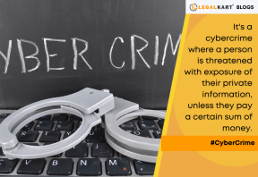 Online Blackmailing: Fight back to regain control of your life