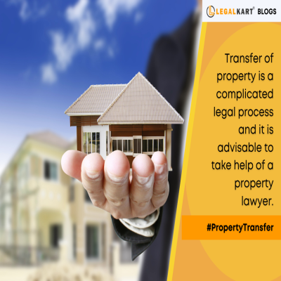 case study transfer of property