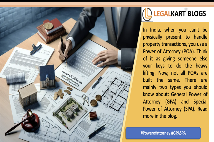 Power of Attorney for Property Registration in India Legalkart