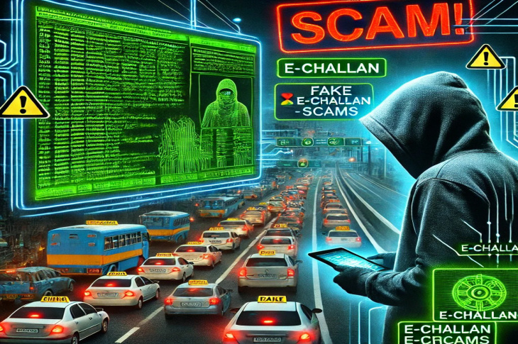 Spotting E-Challan Scams: How to Identify and Avoid Fake Traffic Fines