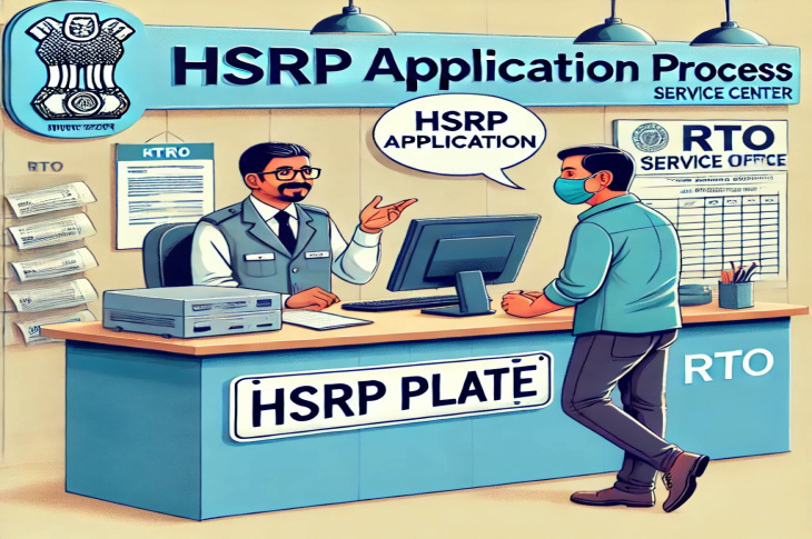 Step-by-Step Guide: Applying for HSRP via SIAM's Online Portal