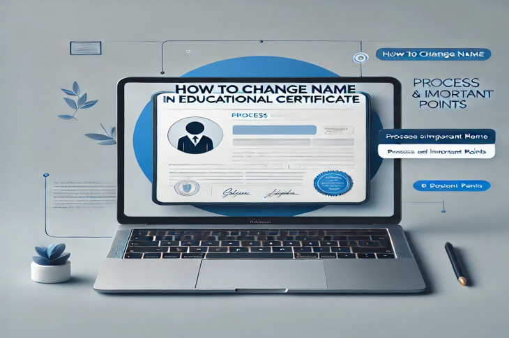 Step-by-Step Guide: How to Change Your Name in Educational Certificates