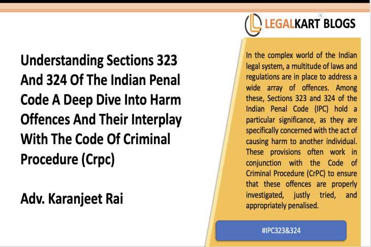 Indian Penal Code Sections 323 & 324 Explained - Legalkart